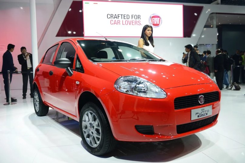 Фиат Пунто 2016