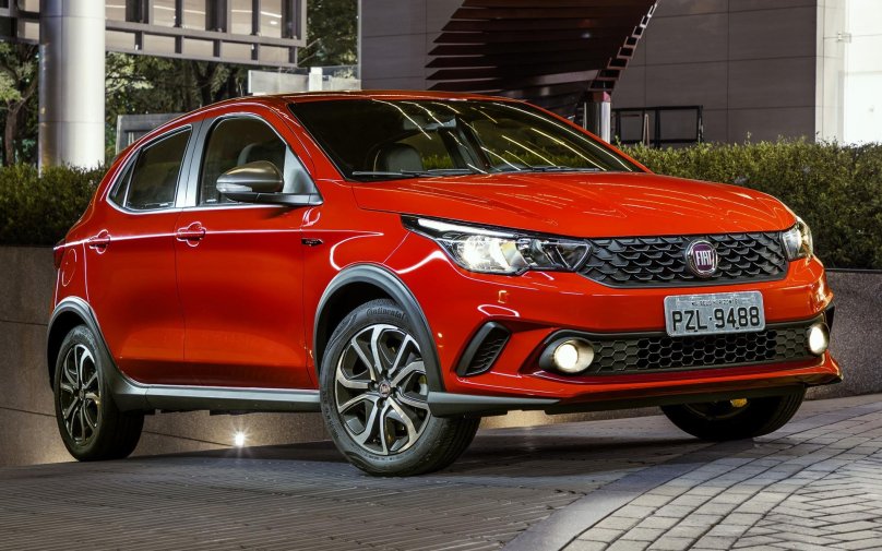 Фиат 2020 Модельный ряд