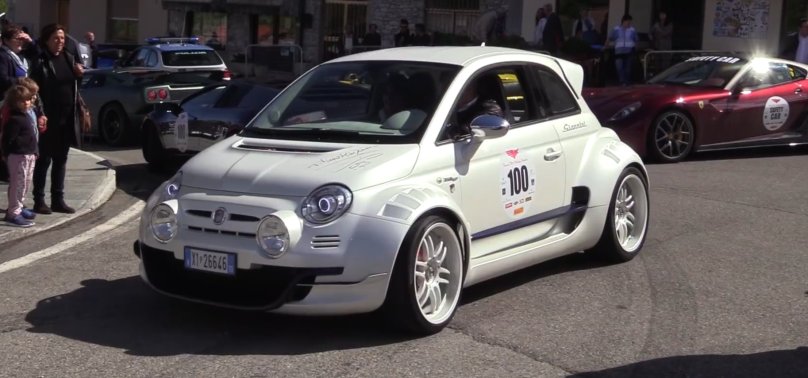 Fiat 500 Widebody