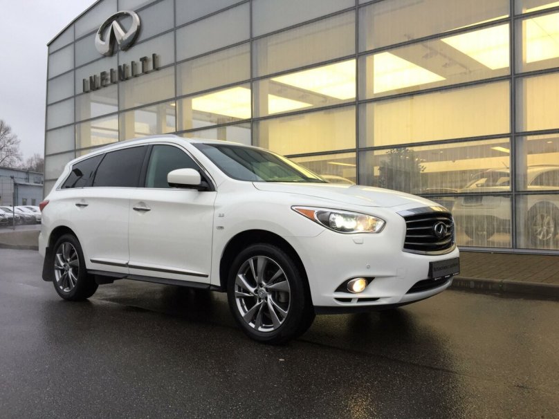 Infiniti qx60 белый