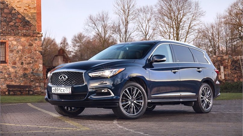 Infiniti qx60 2017
