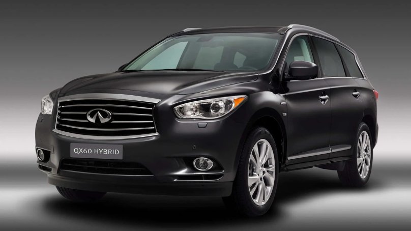 Машина Infiniti qx60