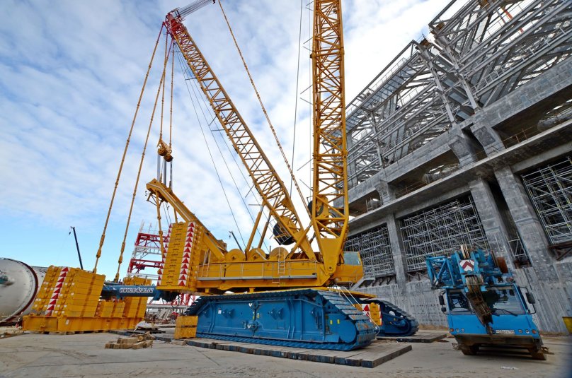 Demag гусеничные 500 краны