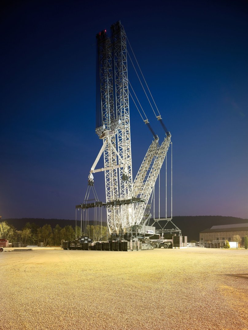 Terex cc 8800-1 Twin