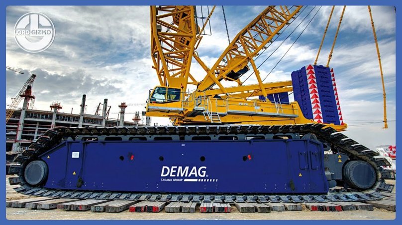 Кран Demag cc 6800