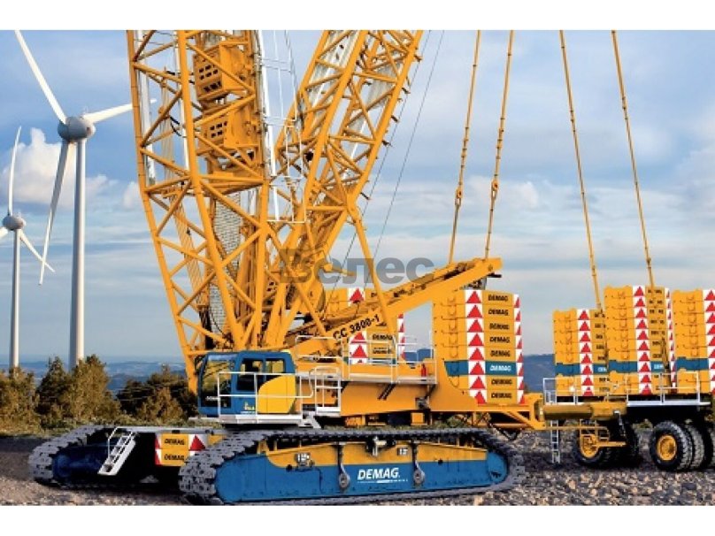 Гусеничный кран Liebherr LR 1500