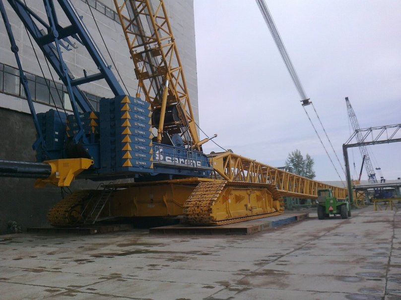 Кран Demag cc4000