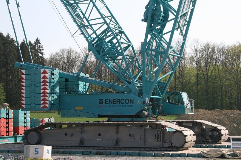 Кран Demag cc 2800