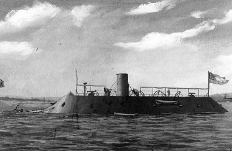 Броненосец Мерримак Вирджиния