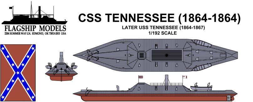 CSS Tennessee 1863