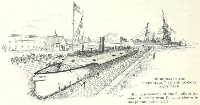 Броненосец Вирджиния 1902