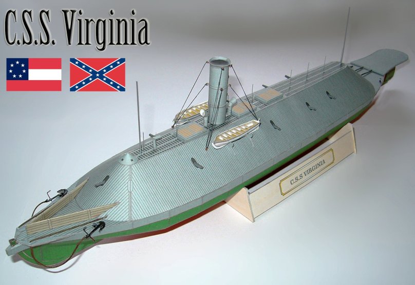 Мерримак броненосец