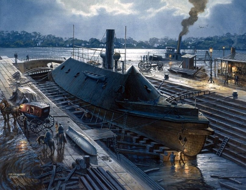 Корабль Мерримак