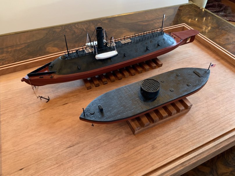 CSS Virginia чертежи