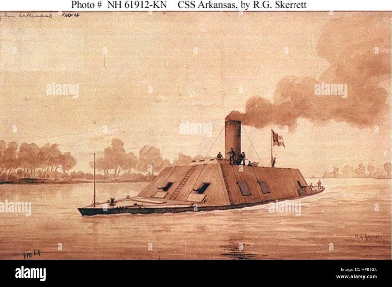 Броненосец Арканзас