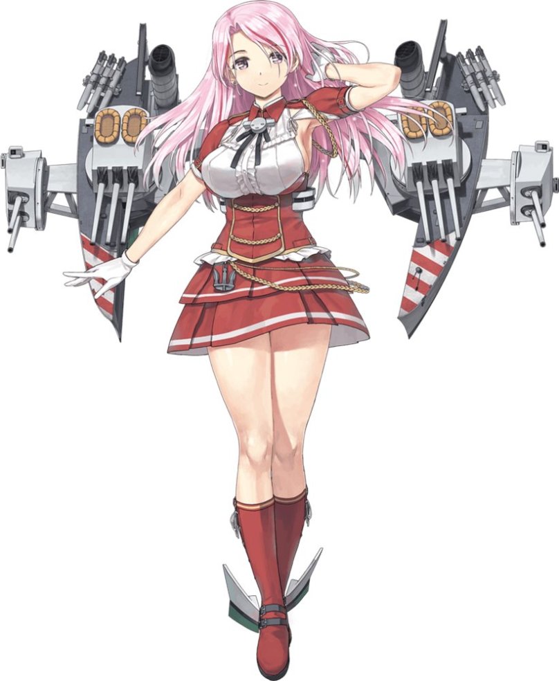 Azur Lane Abruzzi