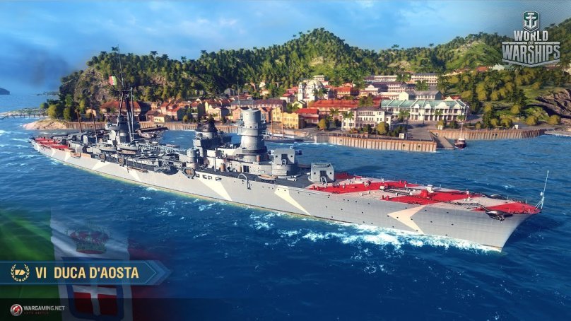 Duca d'Aosta World of Warships
