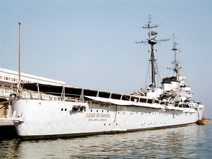 Легкие крейсера типа Джузеппе Гарибальди