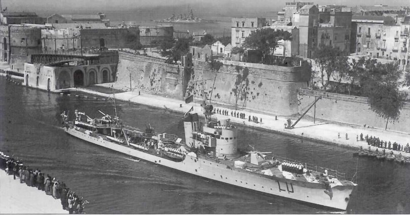 Миноносец Лупо Италия