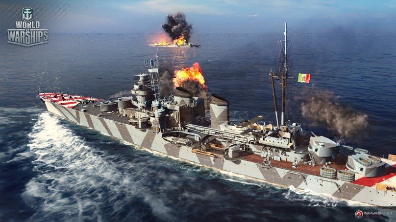 Итальянские крейсера