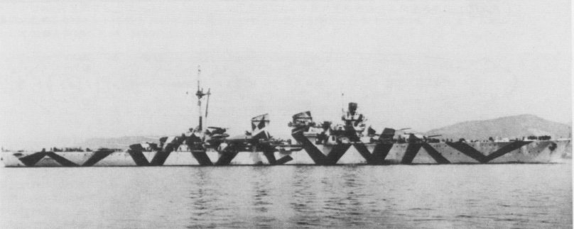 Легкий крейсер Луиджи ди Савойя Дюка дельи Абруцци