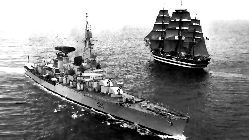 Крейсер «Джузеппе Гарибальди» 1915