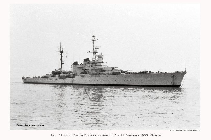 Abruzzi крейсер