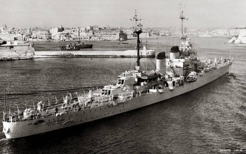 Луиджи ди Савойя крейсер