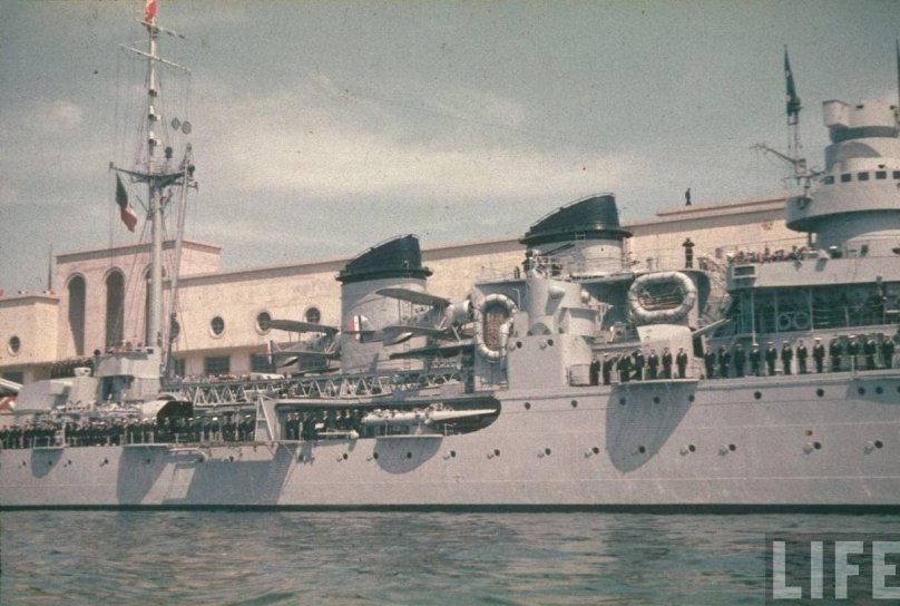 Giuseppe Garibaldi крейсер