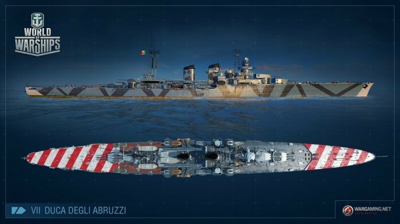 Камуфляж флота