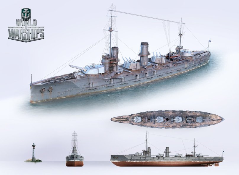 Линкор Император Николай