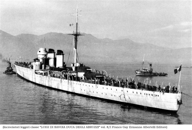 Крейсер Абруцци
