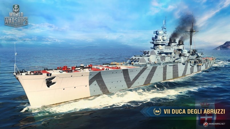 World of Warships крейсера