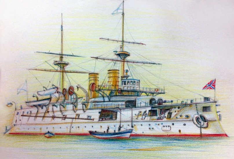 Линкор Николай 1