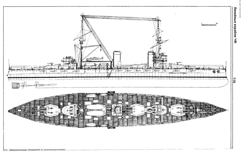 Линейный корабль Император Николай 1