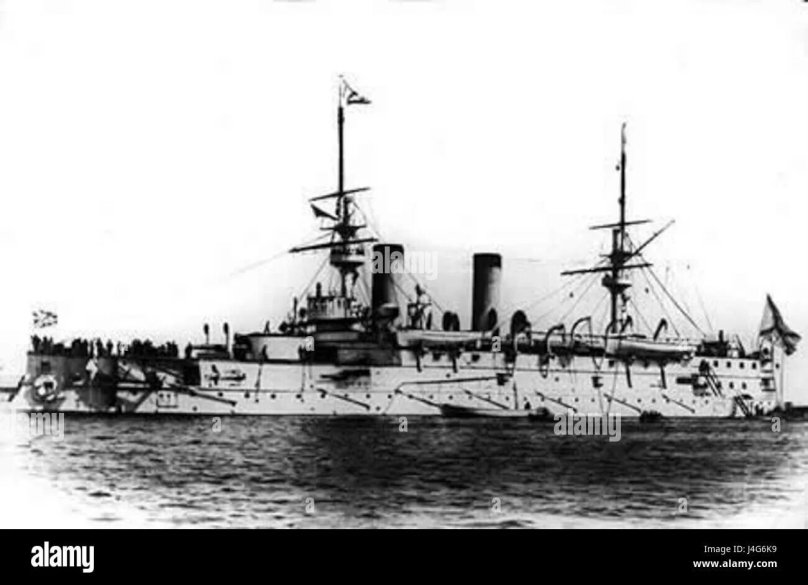 Эскадренный броненосец Николай 1