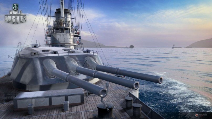 Линкор Измаил World of Warships