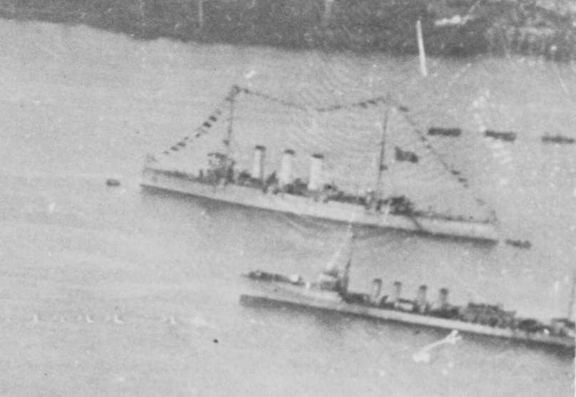 Взрыв парохода Монблан в Галифаксе в 1917