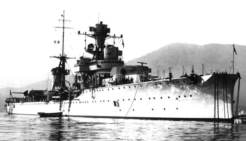 Крейсер Больцано