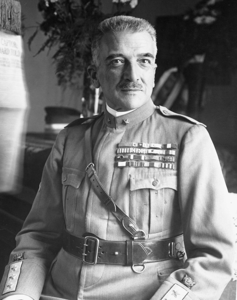 Армандо Диас первая мировая война