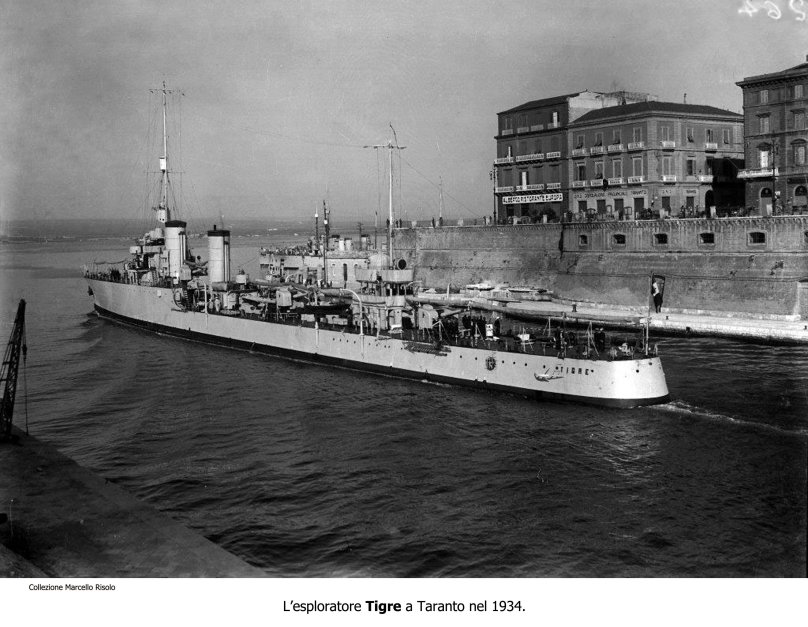 Эсминцы типа Леоне