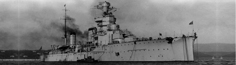 Итальянский линкор Конте ди Кавур