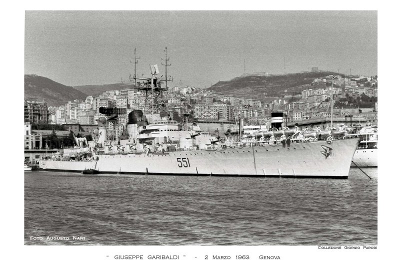 Крейсер уро Джузеппе Гарибальди