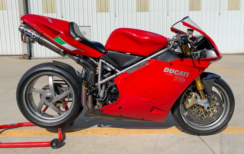 Ducati 998 рама