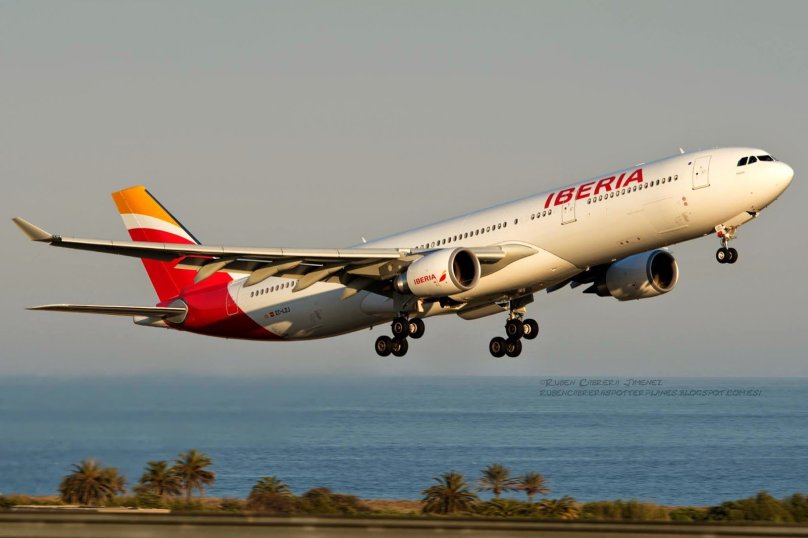 Iberia a330