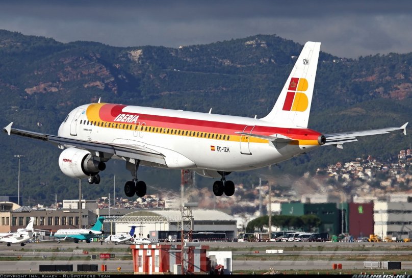 Iberia Airbus a320