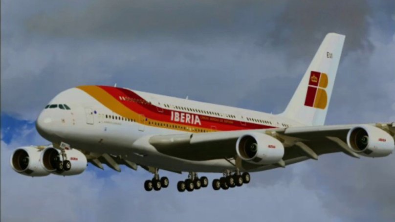 Iberia a380