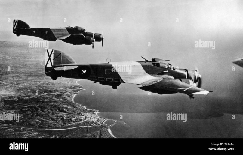 Итальянский бомбардировщик Савойя-Маркетти 79