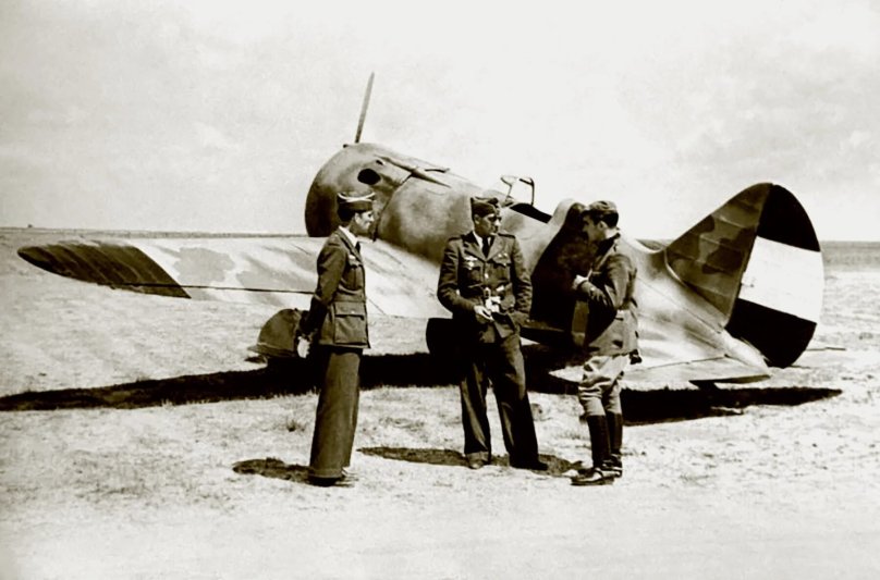 Советские летчики в Испании 1936-1939