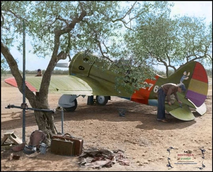 И 16 Гражданская война в Испании